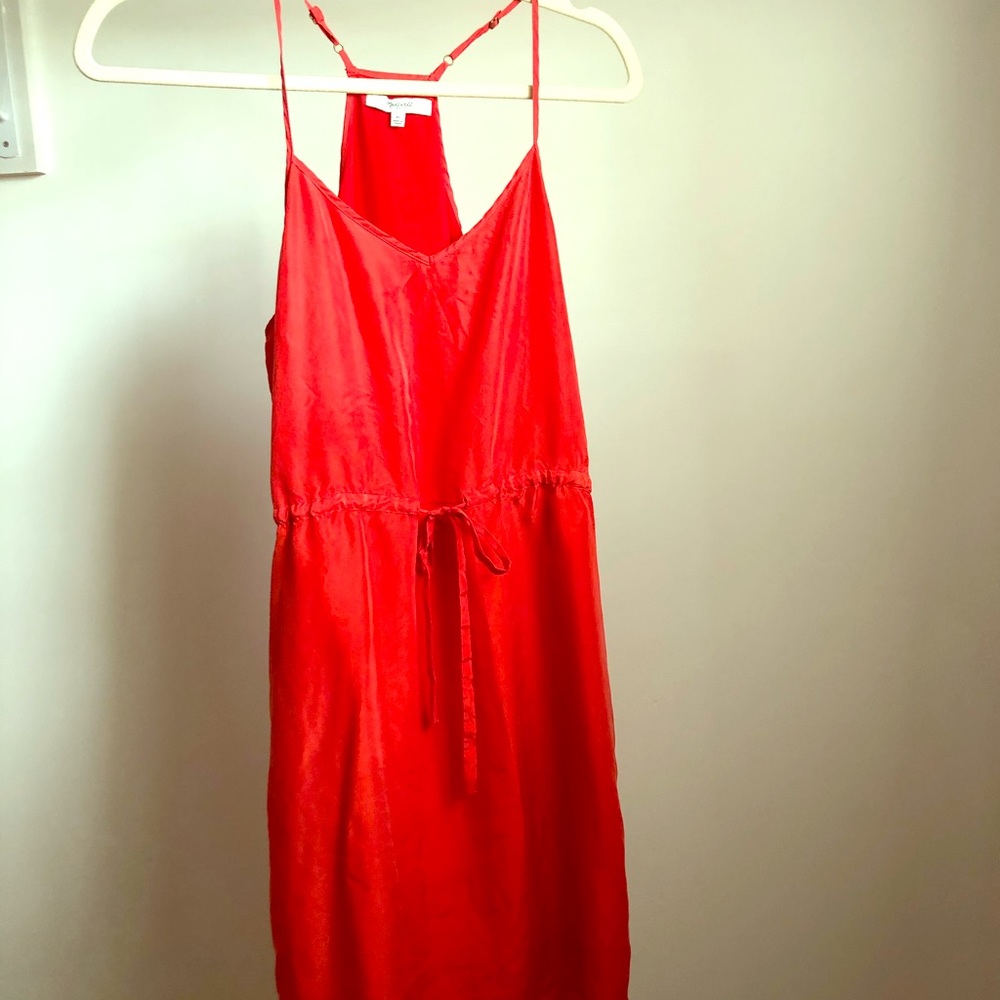 Madewell red dress - tank